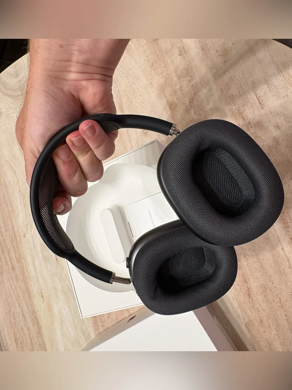 AirPod Max Headphones 1st Gen. Space Gray color